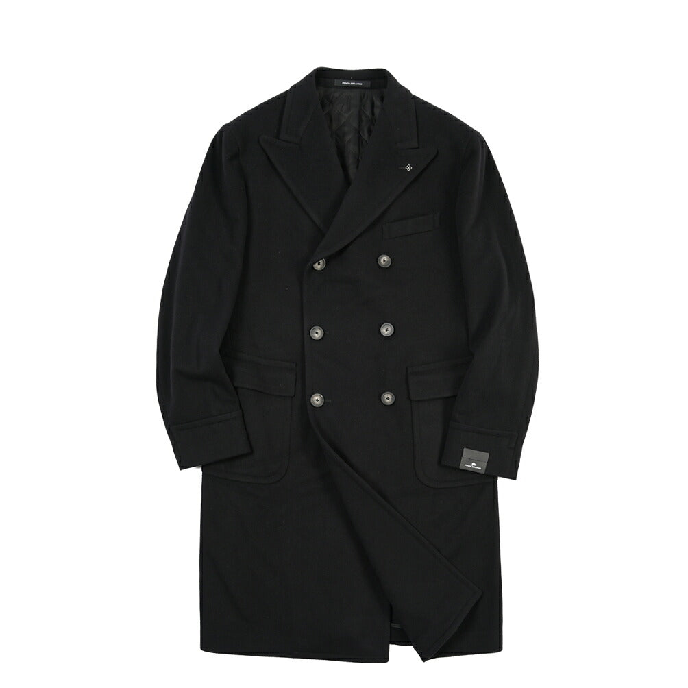 26-27AW TAGLIATORE “C-RUPERT” カシミヤ混ウール 6Bダブルブレストコート