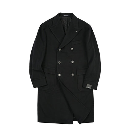 26-27AW TAGLIATORE “C-RUPERT” カシミヤ混ウール 6Bダブルブレストコート