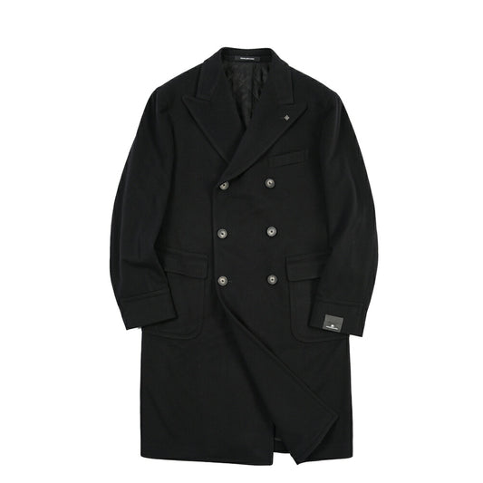 26-27AW TAGLIATORE “C-RUPERT” カシミヤ混ウール 6Bダブルブレストコート