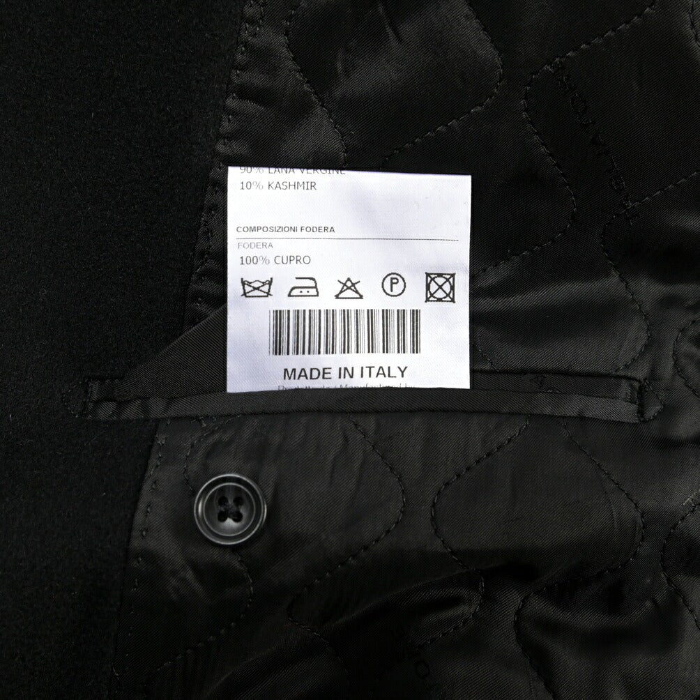 26-27AW TAGLIATORE “C-RUPERT” カシミヤ混ウール 6Bダブルブレストコート