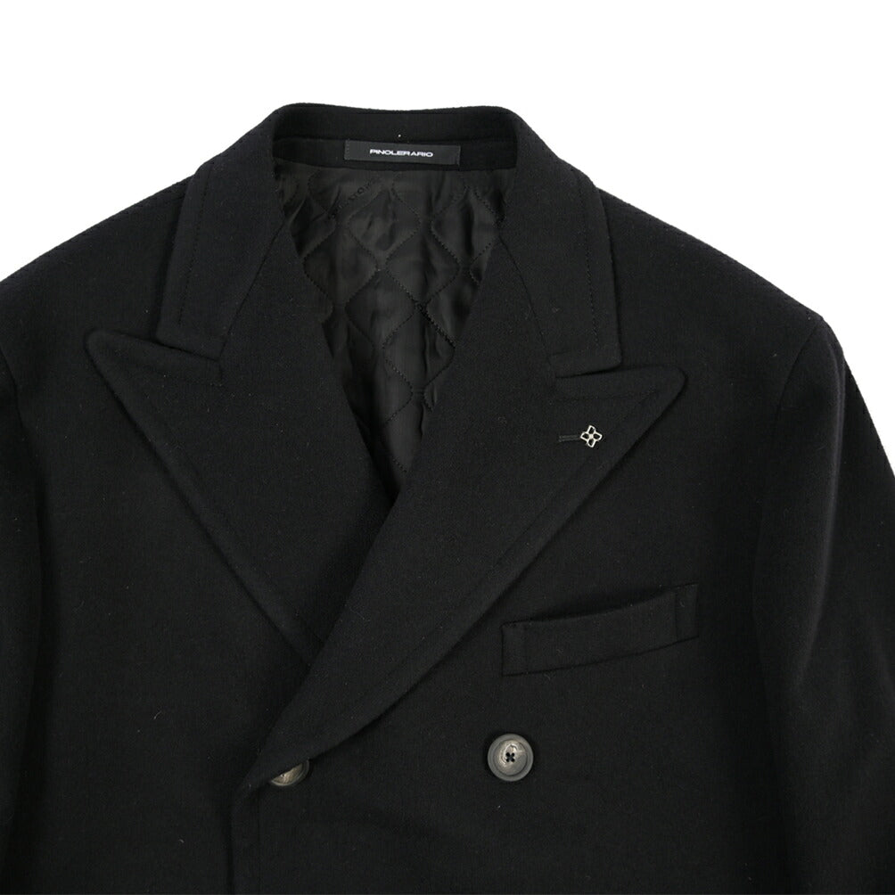 26-27AW TAGLIATORE “C-RUPERT” カシミヤ混ウール 6Bダブルブレストコート