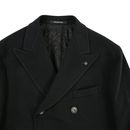 26-27AW TAGLIATORE “C-RUPERT” カシミヤ混ウール 6Bダブルブレストコート