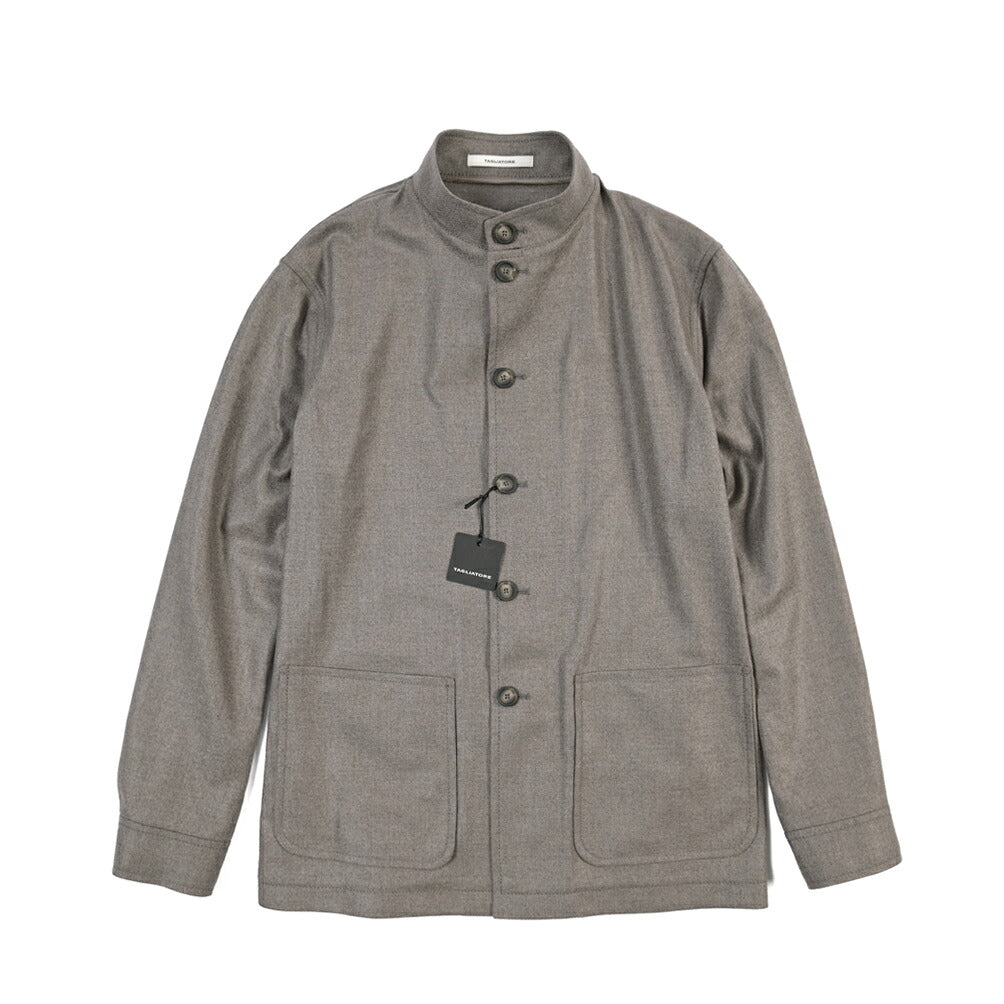26-27AW TAGLIATORE “G-KLEIN” カシミヤ混ウール スタンドカラージャケット / Loro Piana製生地 (FAVOLA)