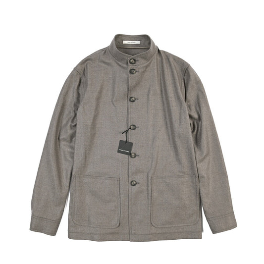 26-27AW TAGLIATORE “G-KLEIN” カシミヤ混ウール スタンドカラージャケット / Loro Piana製生地 (FAVOLA)