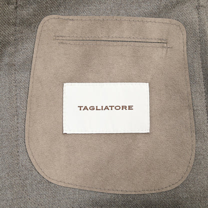 26-27AW TAGLIATORE “G-KLEIN” カシミヤ混ウール スタンドカラージャケット / Loro Piana製生地 (FAVOLA)