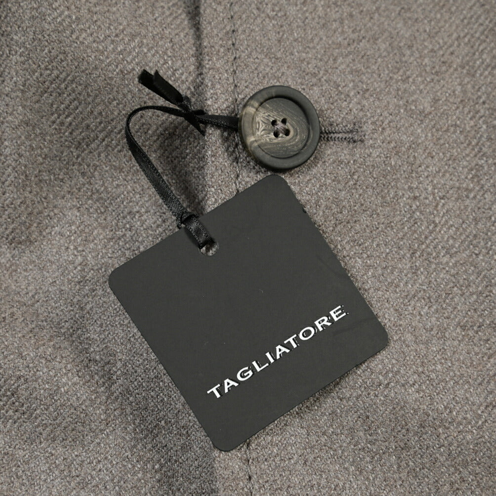 26-27AW TAGLIATORE “G-KLEIN” カシミヤ混ウール スタンドカラージャケット / Loro Piana製生地 (FAVOLA)