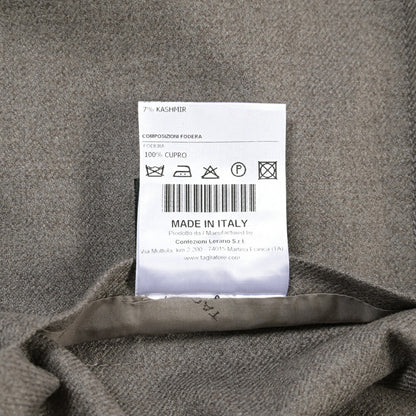 26-27AW TAGLIATORE “G-KLEIN” カシミヤ混ウール スタンドカラージャケット / Loro Piana製生地 (FAVOLA)