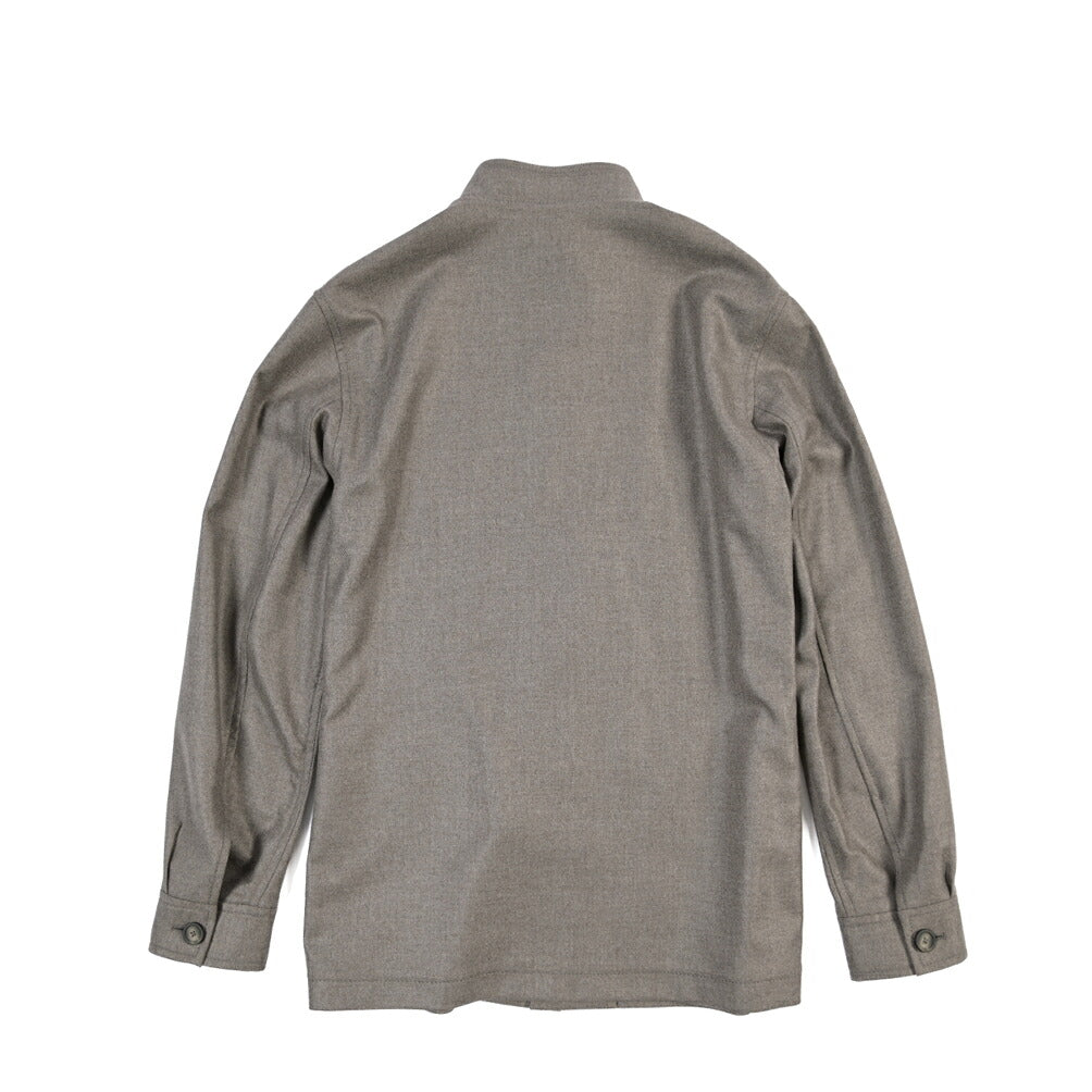26-27AW TAGLIATORE “G-KLEIN” カシミヤ混ウール スタンドカラージャケット / Loro Piana製生地 (FAVOLA)
