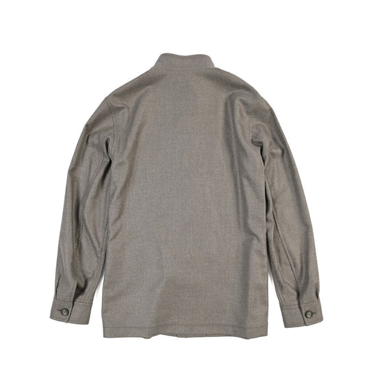 26-27AW TAGLIATORE “G-KLEIN” カシミヤ混ウール スタンドカラージャケット / Loro Piana製生地 (FAVOLA)