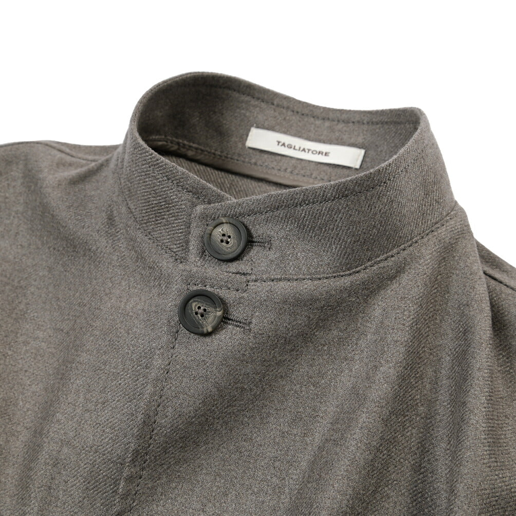 26-27AW TAGLIATORE “G-KLEIN” カシミヤ混ウール スタンドカラージャケット / Loro Piana製生地 (FAVOLA)