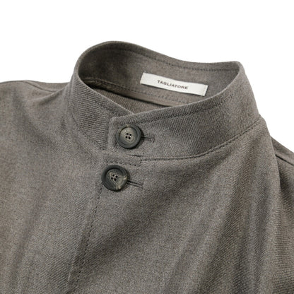 26-27AW TAGLIATORE “G-KLEIN” カシミヤ混ウール スタンドカラージャケット / Loro Piana製生地 (FAVOLA)