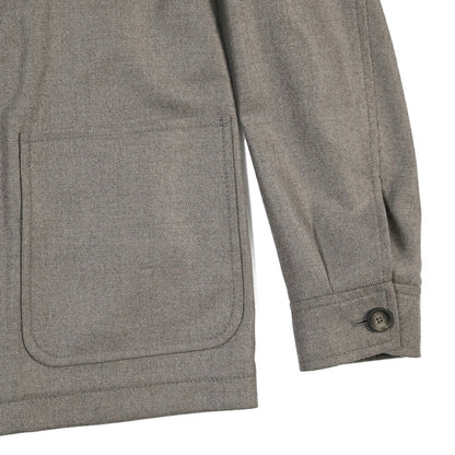 26-27AW TAGLIATORE “G-KLEIN” カシミヤ混ウール スタンドカラージャケット / Loro Piana製生地 (FAVOLA)