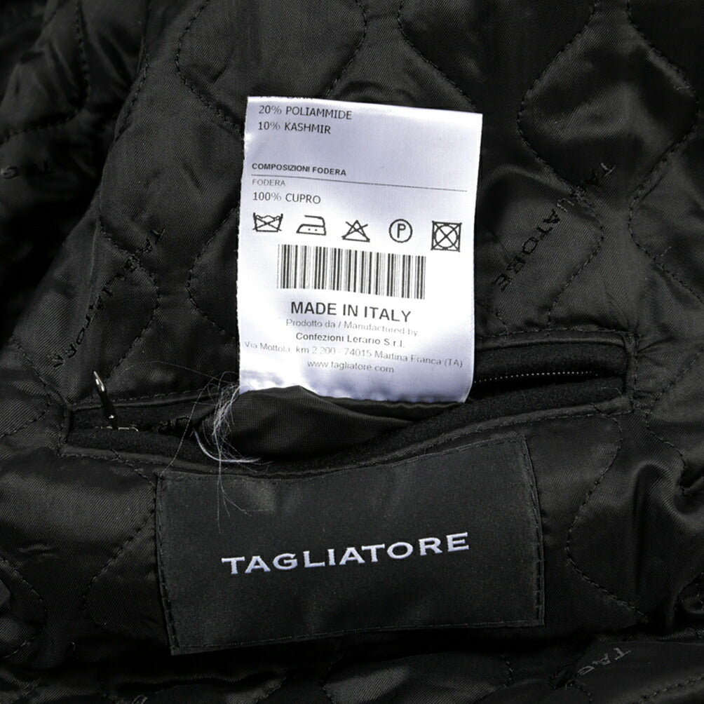 26-27AW TAGLIATORE “ADAMS” カシミヤ混ウール ブルゾン
