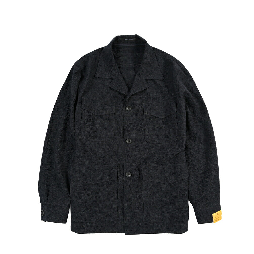 26-27AW TAGLIATORE “G-BROOK” ストレッチウール サファリシャツジャケット / Exclusive Garment