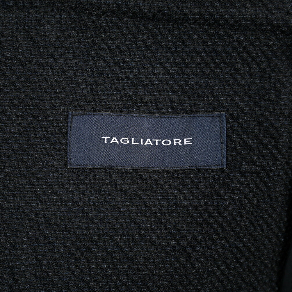 26-27AW TAGLIATORE “G-BROOK” ストレッチウール サファリシャツジャケット / Exclusive Garment