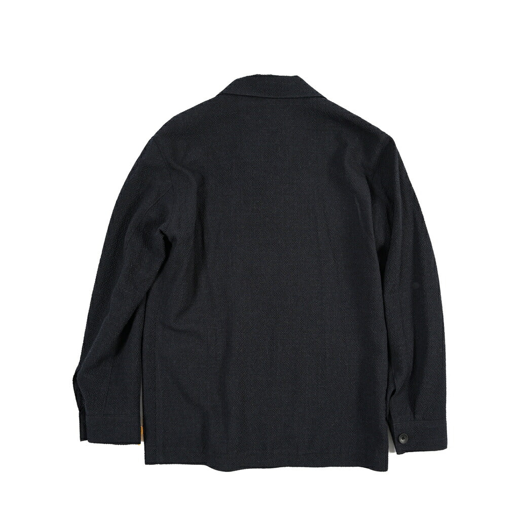 26-27AW TAGLIATORE “G-BROOK” ストレッチウール サファリシャツジャケット / Exclusive Garment