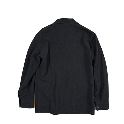 26-27AW TAGLIATORE “G-BROOK” ストレッチウール サファリシャツジャケット / Exclusive Garment