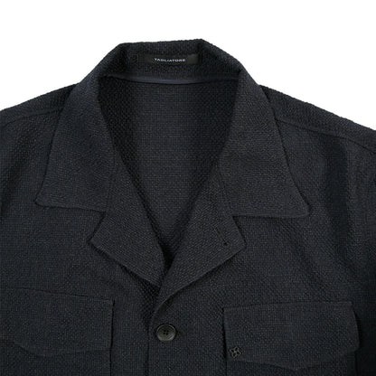26-27AW TAGLIATORE “G-BROOK” ストレッチウール サファリシャツジャケット / Exclusive Garment