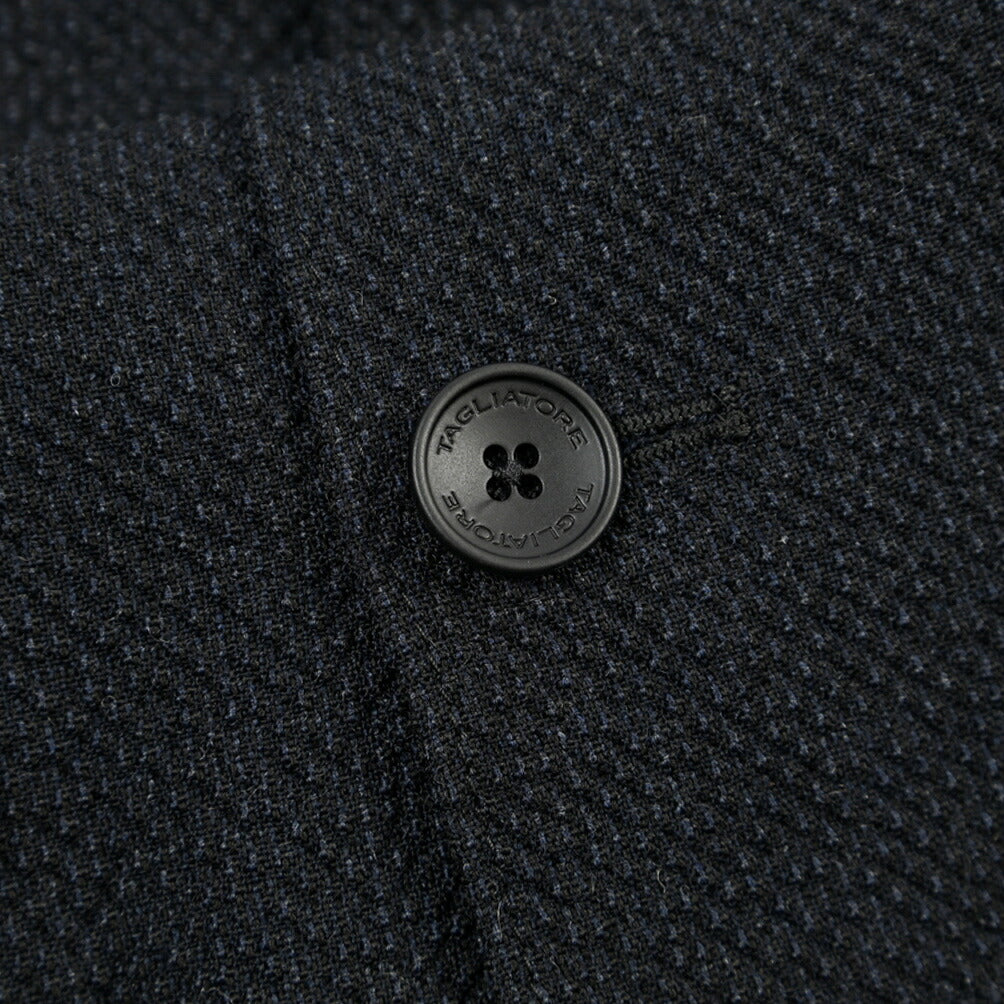 26-27AW TAGLIATORE “G-BROOK” ストレッチウール サファリシャツジャケット / Exclusive Garment