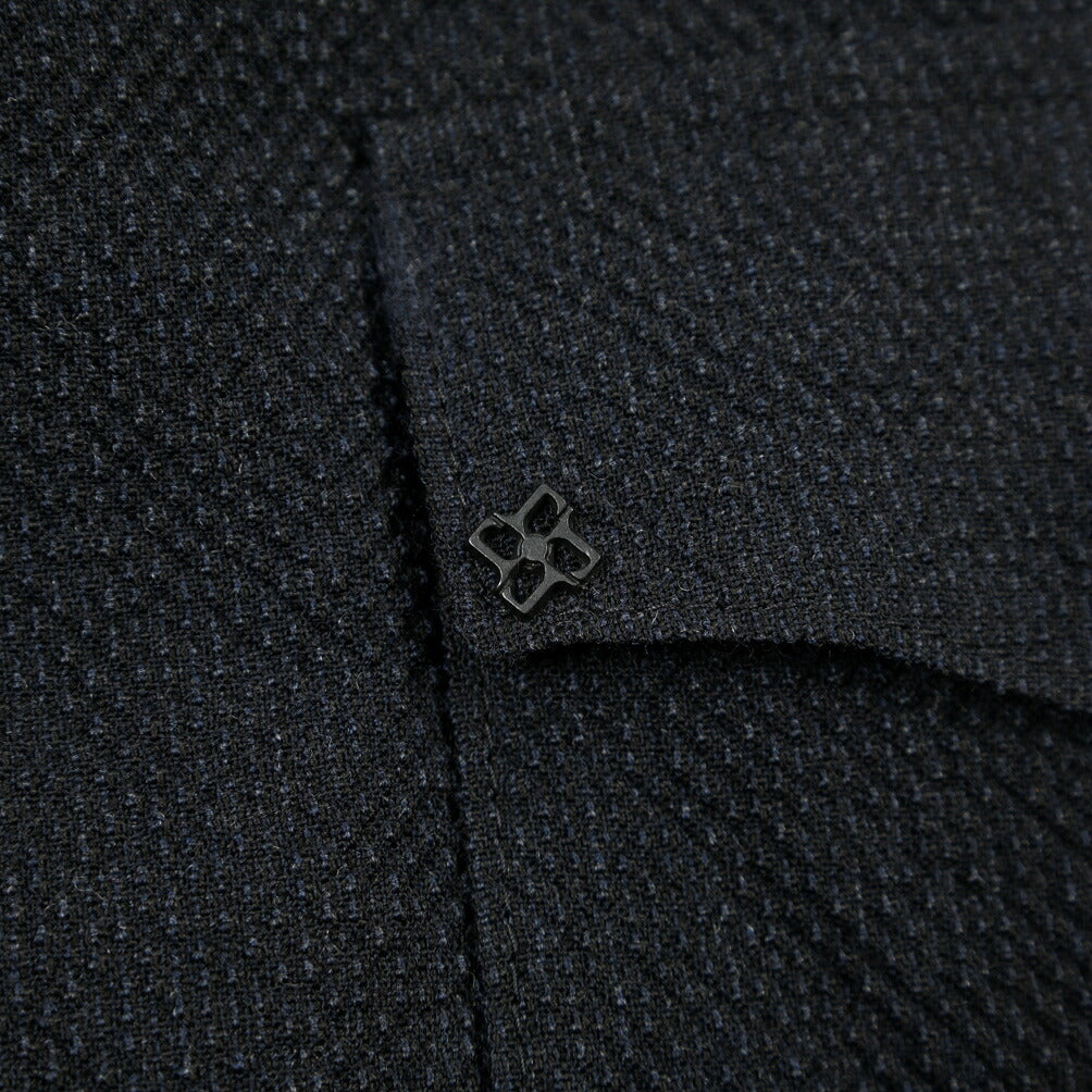 26-27AW TAGLIATORE “G-BROOK” ストレッチウール サファリシャツジャケット / Exclusive Garment