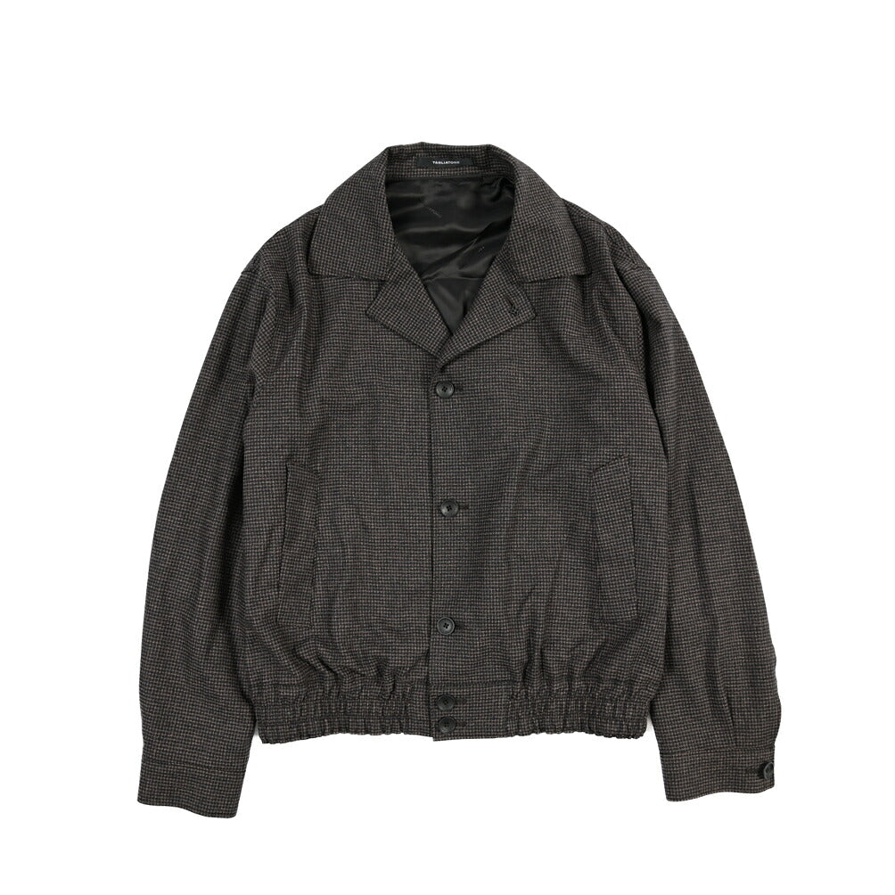 26-27AW TAGLIATORE “GAYELORD” ウール混コットン ショートブルゾン / Exclusive Garment