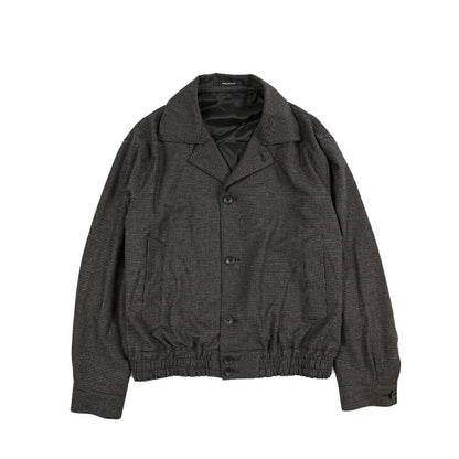 26-27AW TAGLIATORE “GAYELORD” ウール混コットン ショートブルゾン / Exclusive Garment