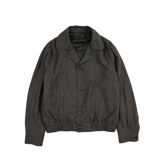 26-27AW TAGLIATORE “GAYELORD” ウール混コットン ショートブルゾン / Exclusive Garment