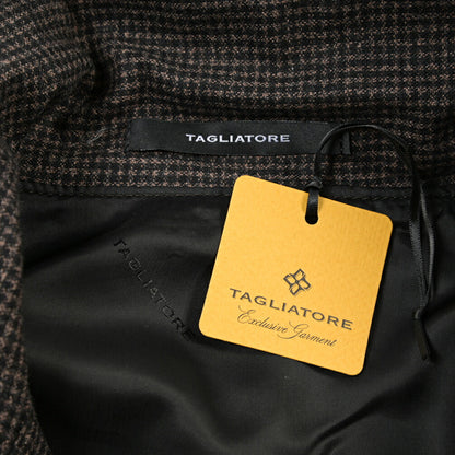 26-27AW TAGLIATORE “GAYELORD” ウール混コットン ショートブルゾン / Exclusive Garment