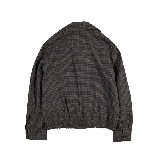 26-27AW TAGLIATORE “GAYELORD” ウール混コットン ショートブルゾン / Exclusive Garment