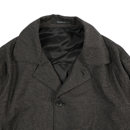 26-27AW TAGLIATORE “GAYELORD” ウール混コットン ショートブルゾン / Exclusive Garment
