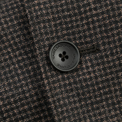 26-27AW TAGLIATORE “GAYELORD” ウール混コットン ショートブルゾン / Exclusive Garment