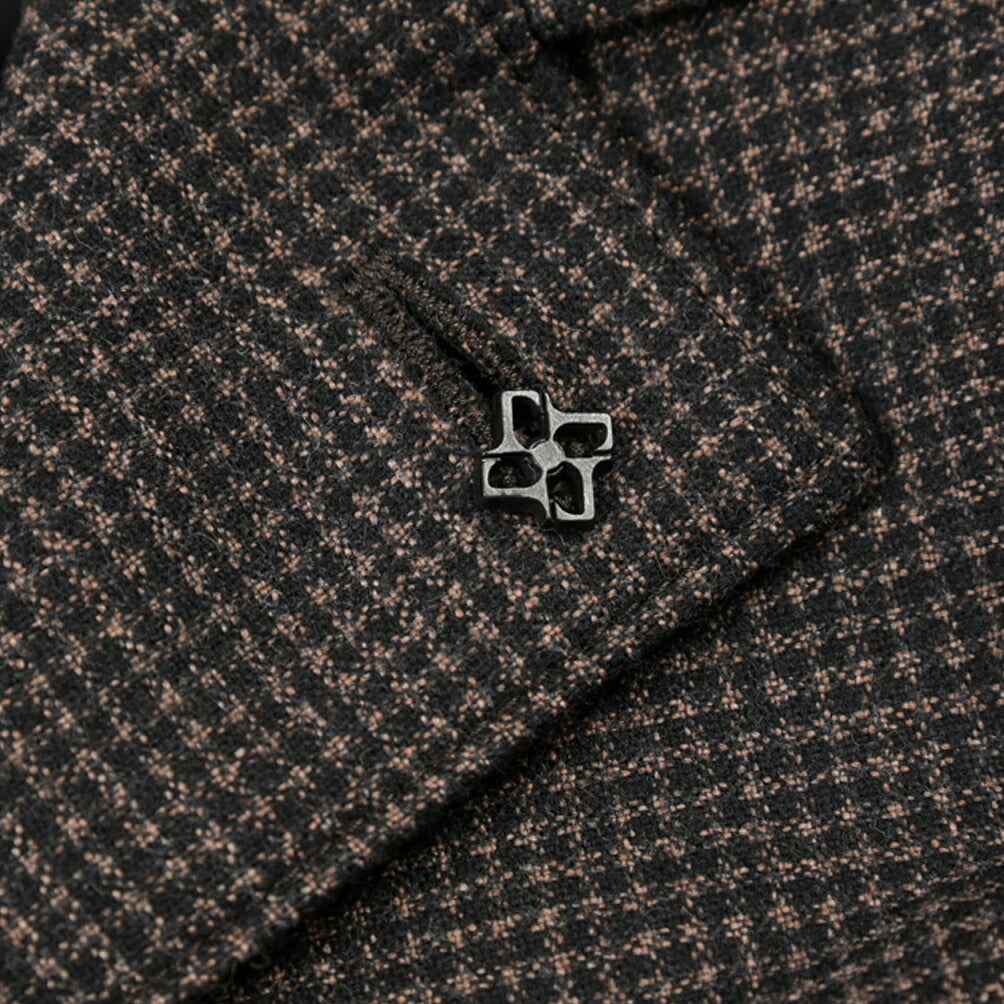 26-27AW TAGLIATORE “GAYELORD” ウール混コットン ショートブルゾン / Exclusive Garment
