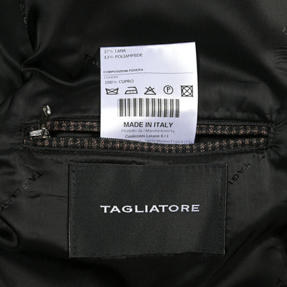 26-27AW TAGLIATORE “GAYELORD” ウール混コットン ショートブルゾン / Exclusive Garment