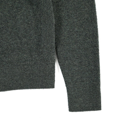 26-27AW TAGLIATORE “KEID” コットン混ウール ニットブルゾン
