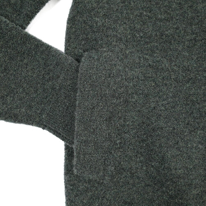 26-27AW TAGLIATORE “KEID” コットン混ウール ニットブルゾン