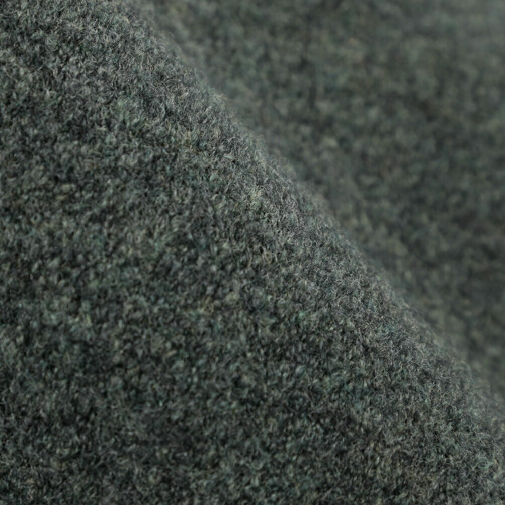 26-27AW TAGLIATORE “KEID” コットン混ウール ニットブルゾン
