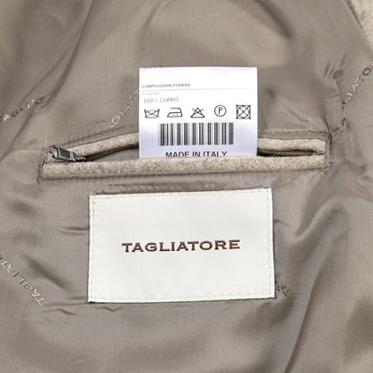 26-27AW TAGLIATORE “GAYELORD” ヴァージンウール100% ショートブルゾン