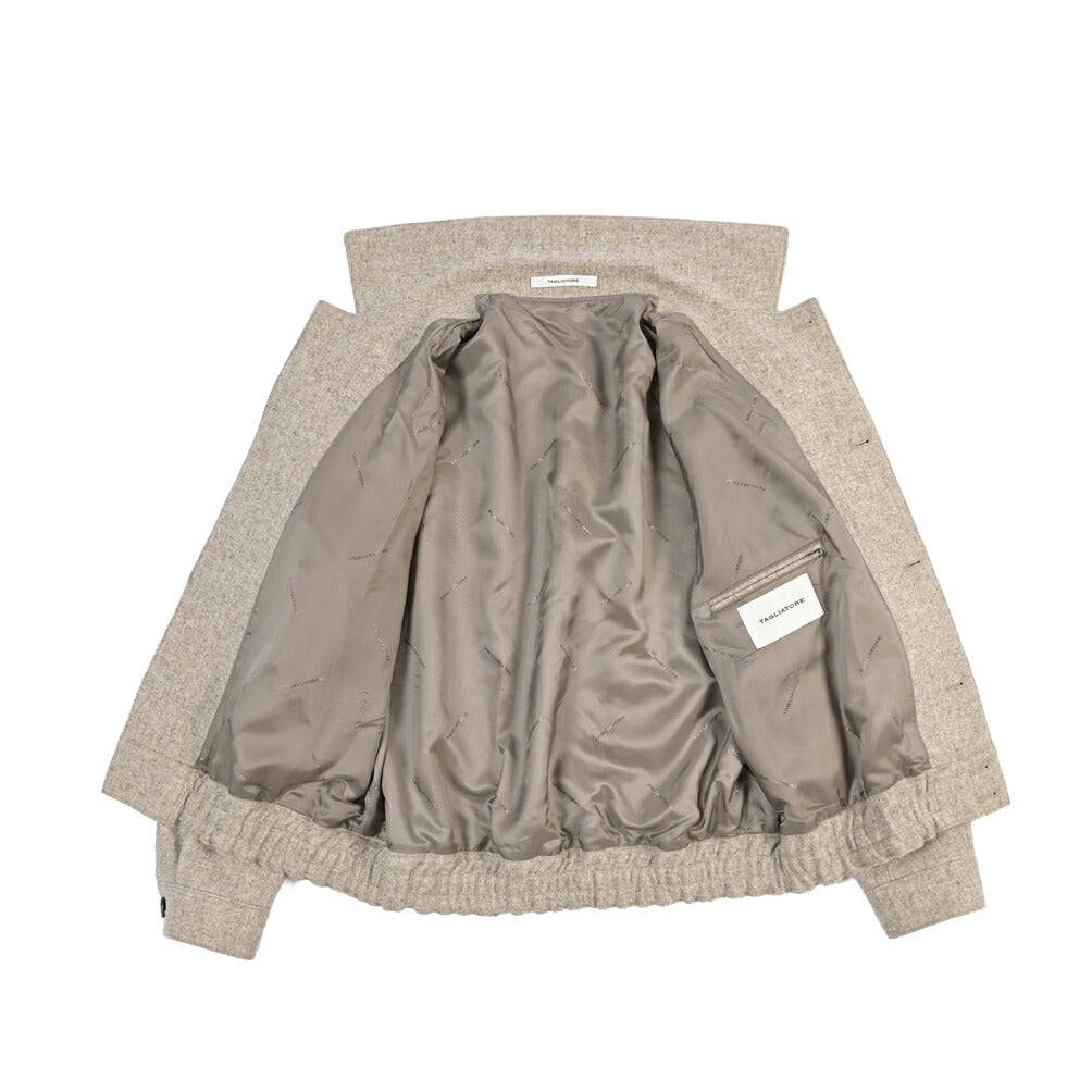26-27AW TAGLIATORE “GAYELORD” ヴァージンウール100% ショートブルゾン