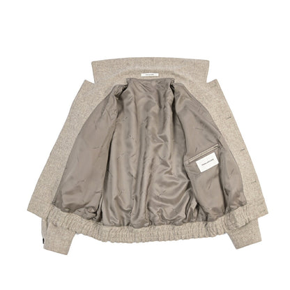 26-27AW TAGLIATORE “GAYELORD” ヴァージンウール100% ショートブルゾン