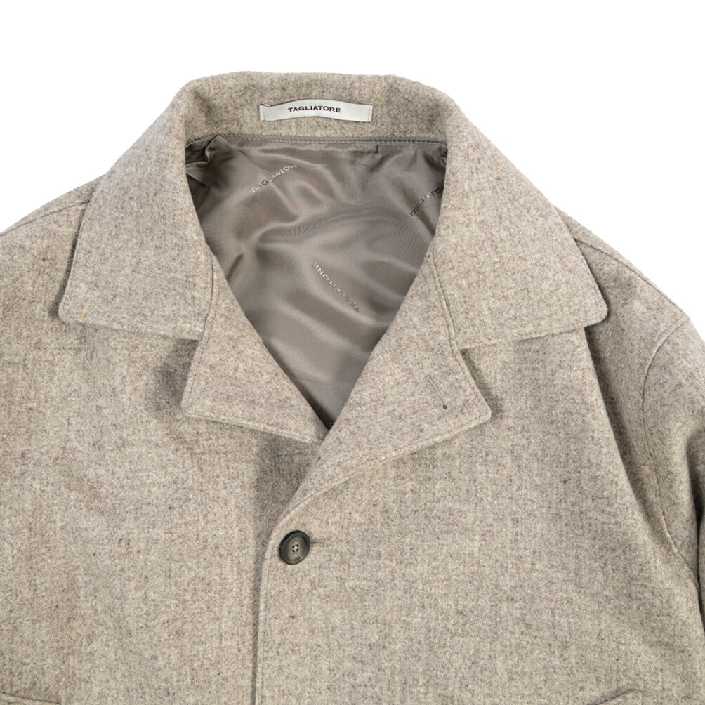 26-27AW TAGLIATORE “GAYELORD” ヴァージンウール100% ショートブルゾン