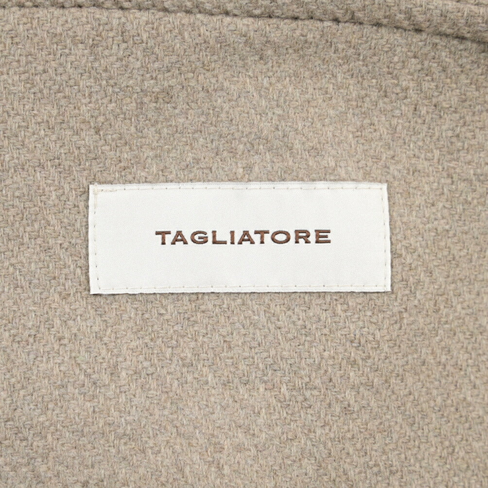 26-27AW TAGLIATORE “G-BROOK” ヴァージンウール混 サファリシャツジャケット