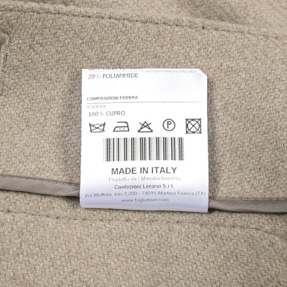 26-27AW TAGLIATORE “G-BROOK” ヴァージンウール混 サファリシャツジャケット