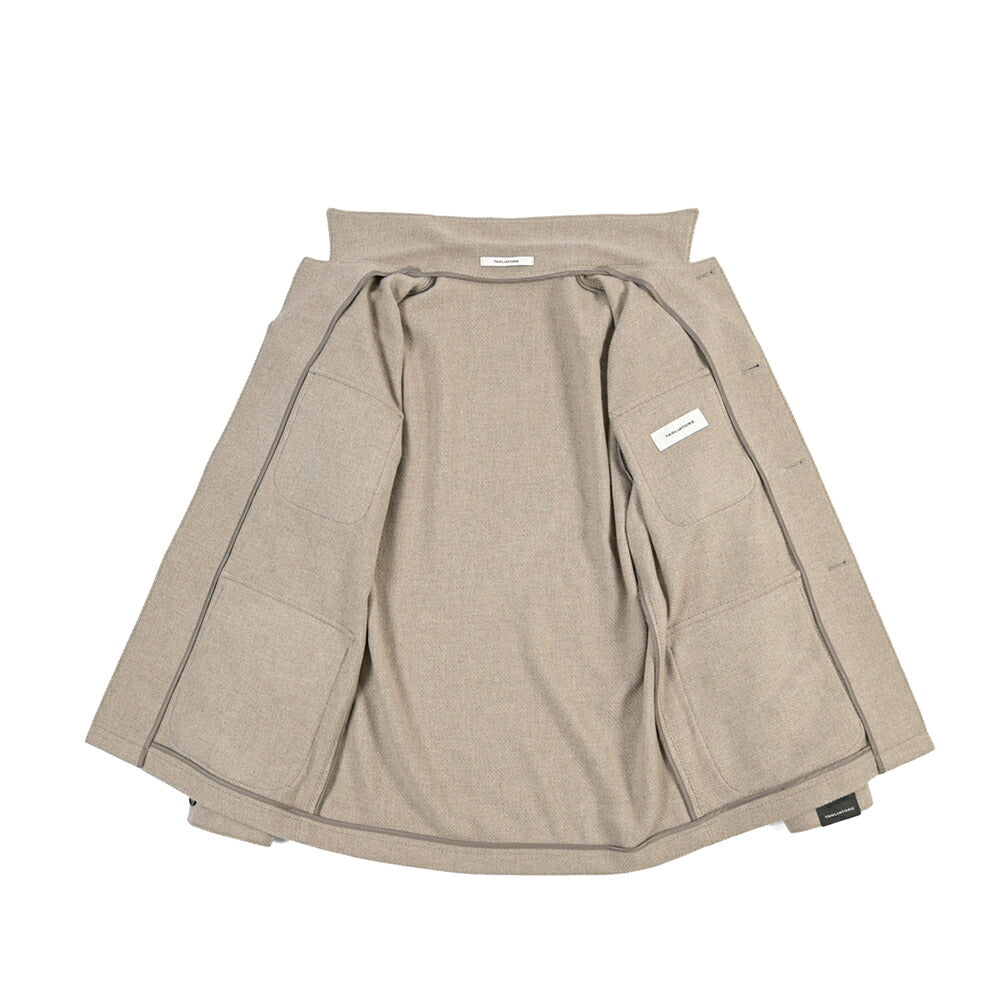26-27AW TAGLIATORE “G-BROOK” ヴァージンウール混 サファリシャツジャケット