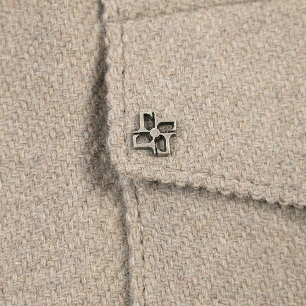 26-27AW TAGLIATORE “G-BROOK” ヴァージンウール混 サファリシャツジャケット
