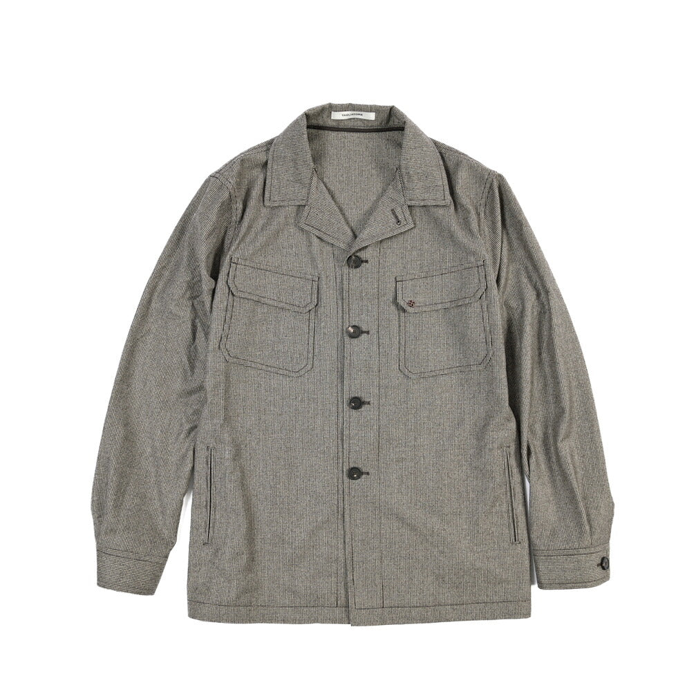 26-27AW TAGLIATORE “G-CALVIN” SUPER 110's ヴァージンウール100% シャツジャケット