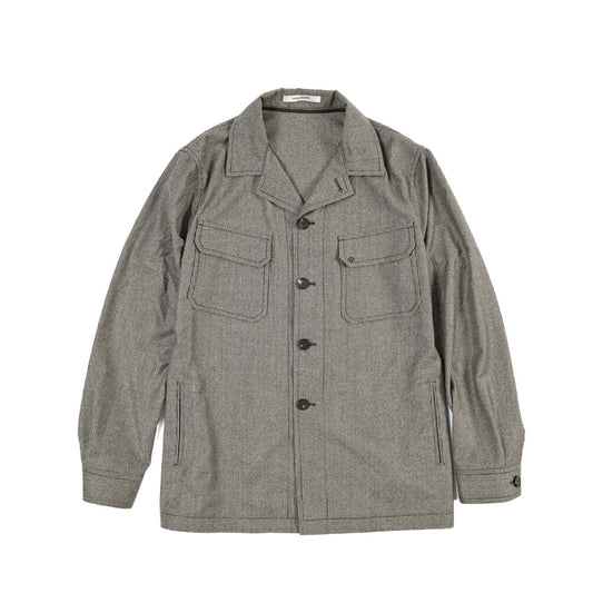 26-27AW TAGLIATORE “G-CALVIN” SUPER 110's ヴァージンウール100% シャツジャケット