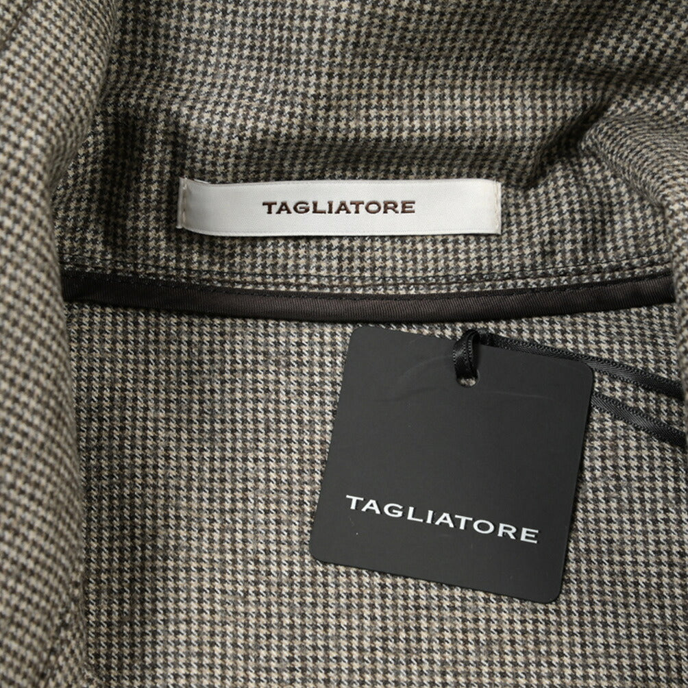 26-27AW TAGLIATORE “G-CALVIN” SUPER 110's ヴァージンウール100% シャツジャケット