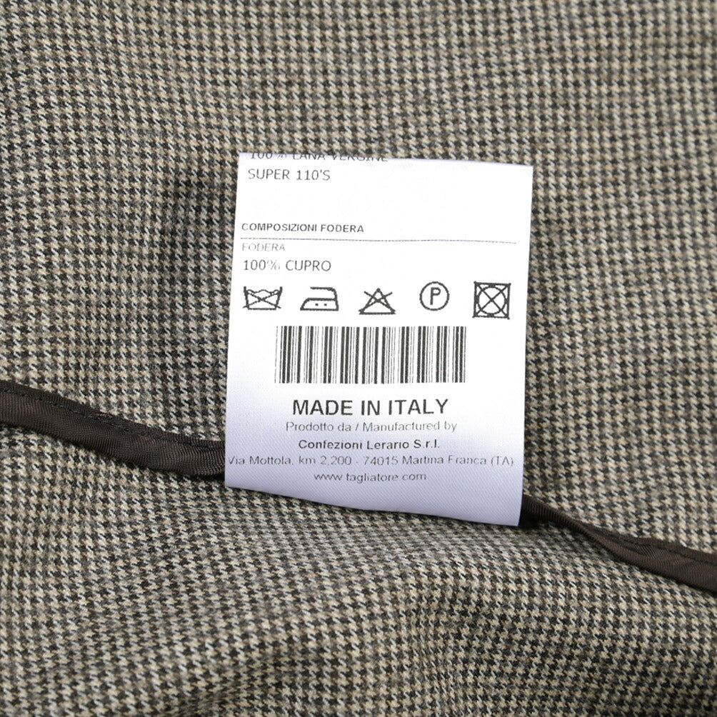 26-27AW TAGLIATORE “G-CALVIN” SUPER 110's ヴァージンウール100% シャツジャケット