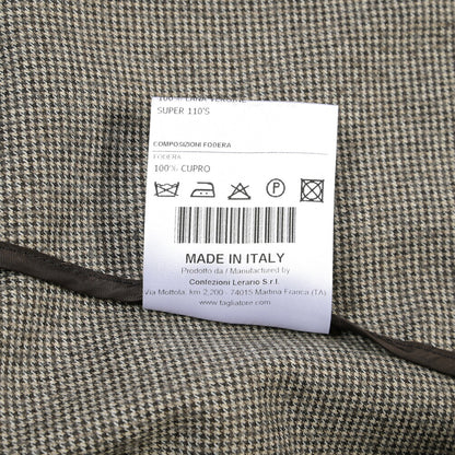26-27AW TAGLIATORE “G-CALVIN” SUPER 110's ヴァージンウール100% シャツジャケット