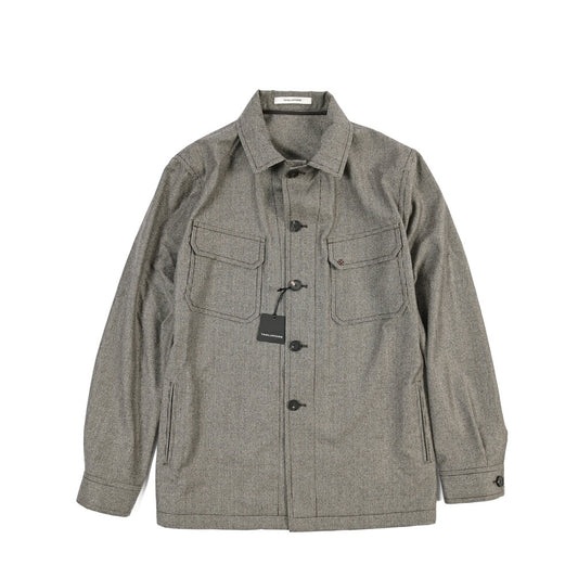 26-27AW TAGLIATORE “G-CALVIN” SUPER 110's ヴァージンウール100% シャツジャケット